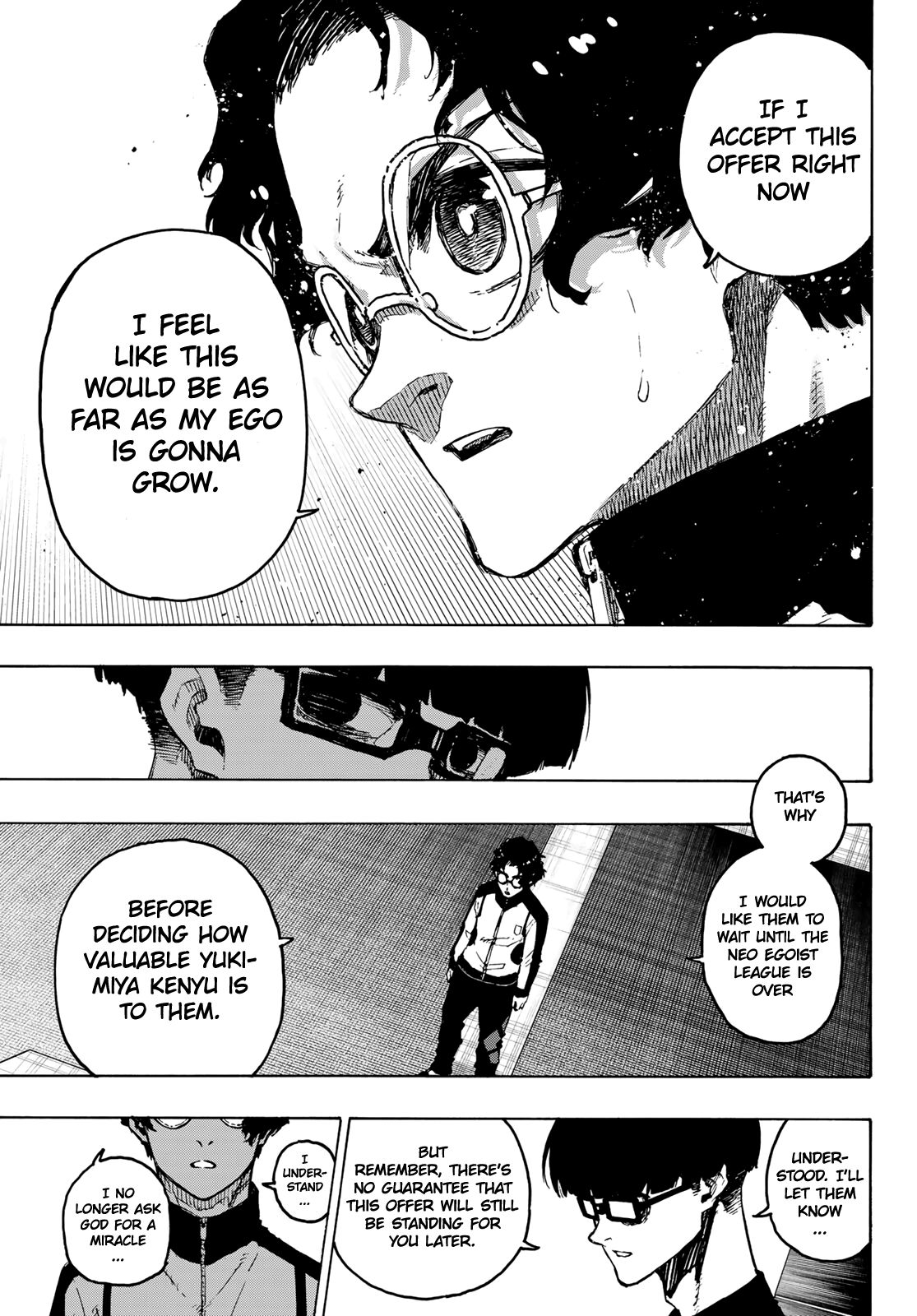 Blue Lock Chapter 205 image 20